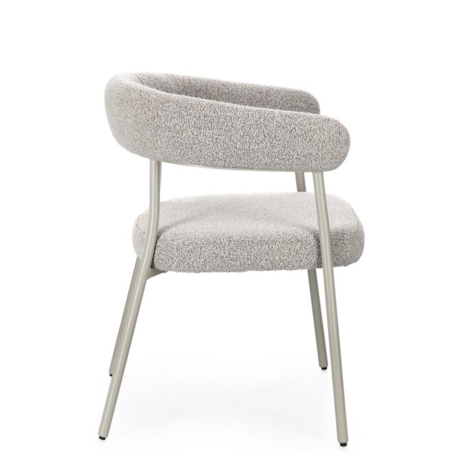 Blagavaonska stolica Giaele Warm Grey Taupe, set od 2 kom