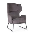 Fotelja Ophelia Grey