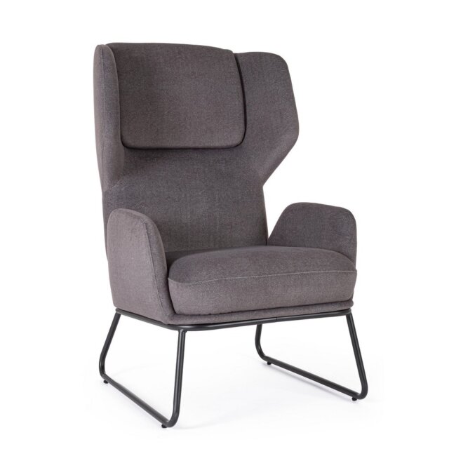 Fotelja Ophelia Grey