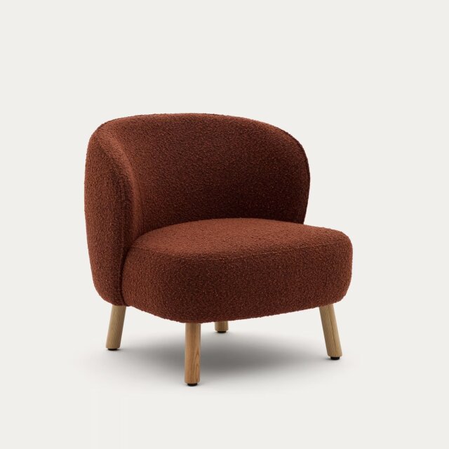 Fotelja Ulit Terracotta Chenille