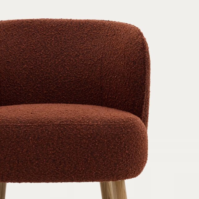 Fotelja Ulit Terracotta Chenille