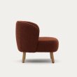 Fotelja Ulit Terracotta Chenille