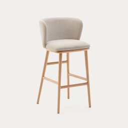 Barska stolica Ciselia Beige/Natural