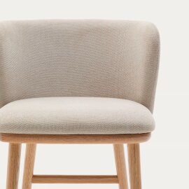 Barska stolica Ciselia Beige/Natural