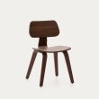 Blagovaonska stolica Gena Dark Brown