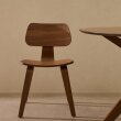 Blagovaonska stolica Gena Dark Brown