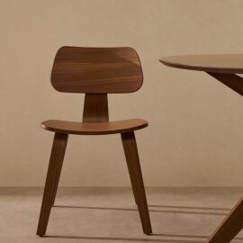 Blagovaonska stolica Gena Dark Brown