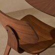Blagovaonska stolica Gena Dark Brown