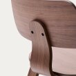 Blagovaonska stolica Gena Dark Brown
