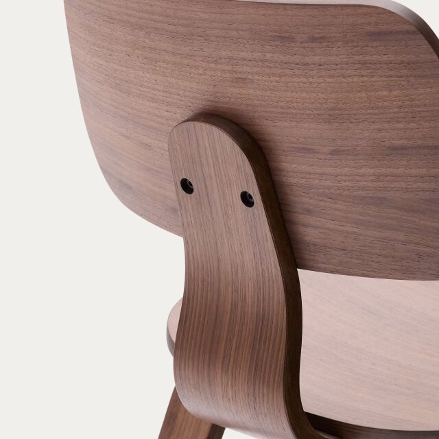 Blagovaonska stolica Gena Dark Brown