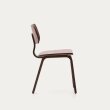 Blagovaonska stolica Gena Dark Brown