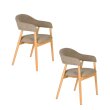 Blagovaonska stolica Indy Dark Brown
