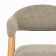 Blagovaonska stolica Indy Dark Brown