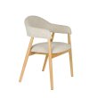 Blagovaonska stolica Indy Light Beige
