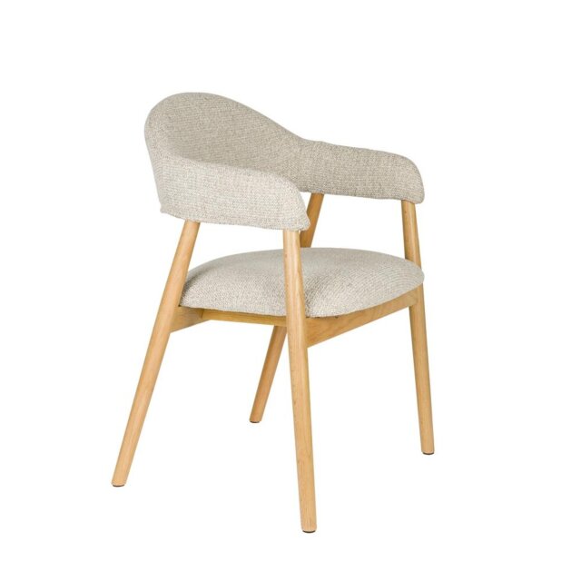 Blagovaonska stolica Indy Light Beige