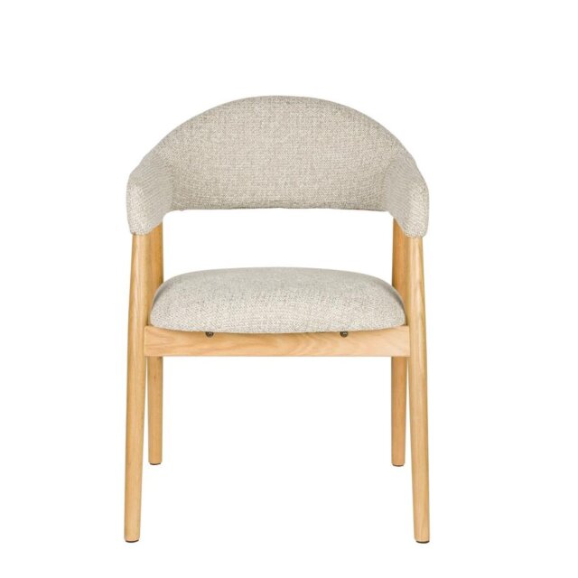 Blagovaonska stolica Indy Light Beige