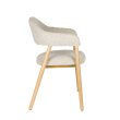 Blagovaonska stolica Indy Light Beige