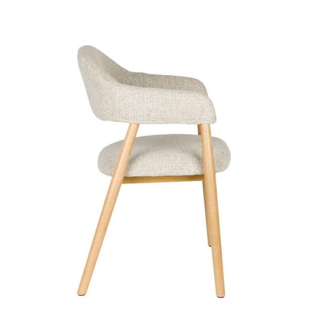 Blagovaonska stolica Indy Light Beige