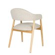 Blagovaonska stolica Indy Light Beige