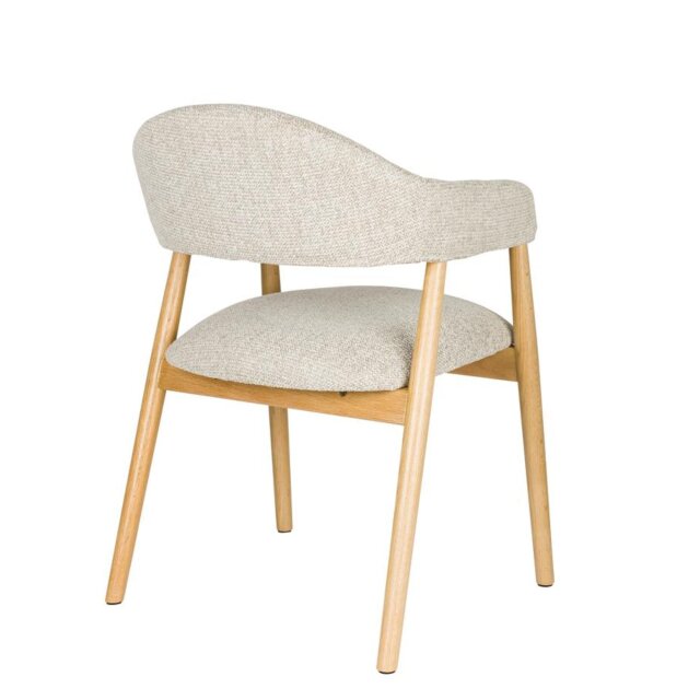 Blagovaonska stolica Indy Light Beige