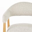 Blagovaonska stolica Indy Light Beige