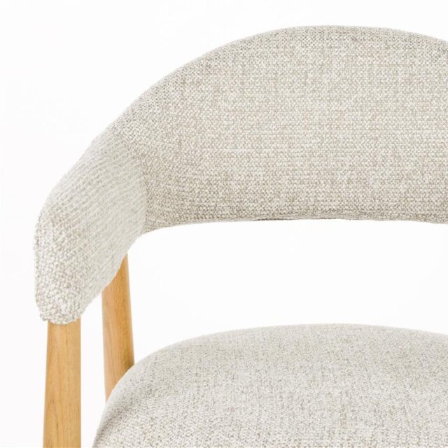 Blagovaonska stolica Indy Light Beige