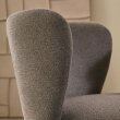 Blagovaonska stolica Ciselia Brown Chenille
