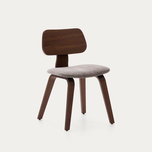 Blagovaonska stolica Gena Walnut Chenille