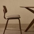 Blagovaonska stolica Gena Walnut Chenille