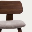 Blagovaonska stolica Gena Walnut Chenille