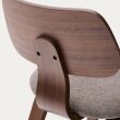 Blagovaonska stolica Gena Walnut Chenille