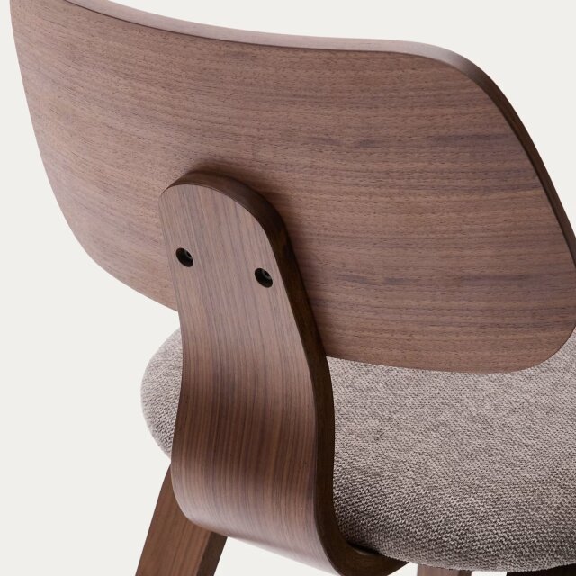 Blagovaonska stolica Gena Walnut Chenille