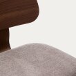 Blagovaonska stolica Gena Walnut Chenille