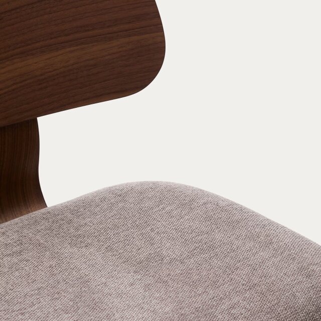 Blagovaonska stolica Gena Walnut Chenille