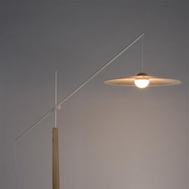 Podna lampa Belle Beige