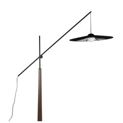 Podna lampa Belle Black