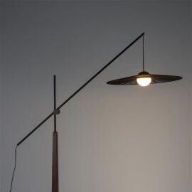 Podna lampa Belle Black