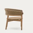 Fotelja Arinella Light Brown
