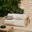 Dvosjed Ambra Natural 174 cm