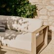 Dvosjed Ambra Natural 174 cm