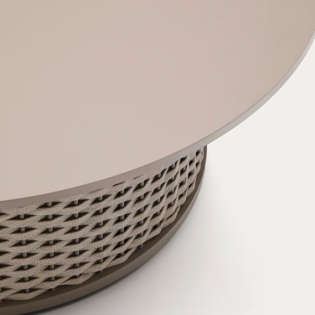 Stolić za kavu Sedalis Taupe Ø99 cm