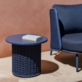 Stolić za kavu Sedalis Blue Ø50 cm