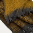 Deka Nidur Mustard/Grey 130x170 cm
