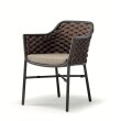 Fotelja Panama Anthracite Brown