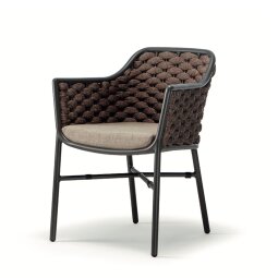 Fotelja Panama Anthracite Brown