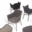 Fotelja Panama Anthracite Brown
