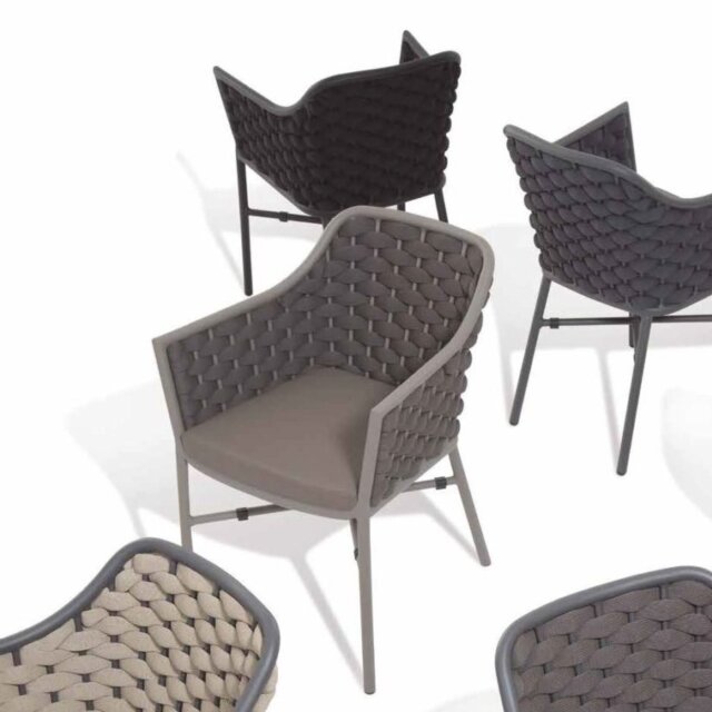 Fotelja Panama Anthracite Brown