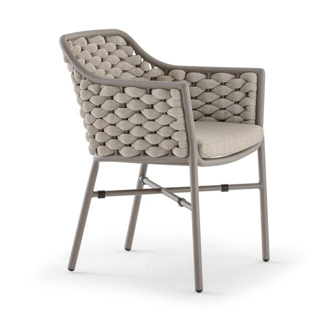 Fotelja Panama Taupe Beige