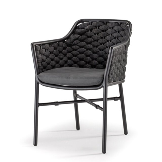 Fotelja Panama Dark Grey