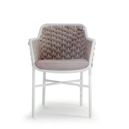 Fotelja Panama White Beige